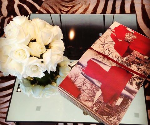 White Roses, Open Book Couture Lanvin Malibu cozy beach luxury decor