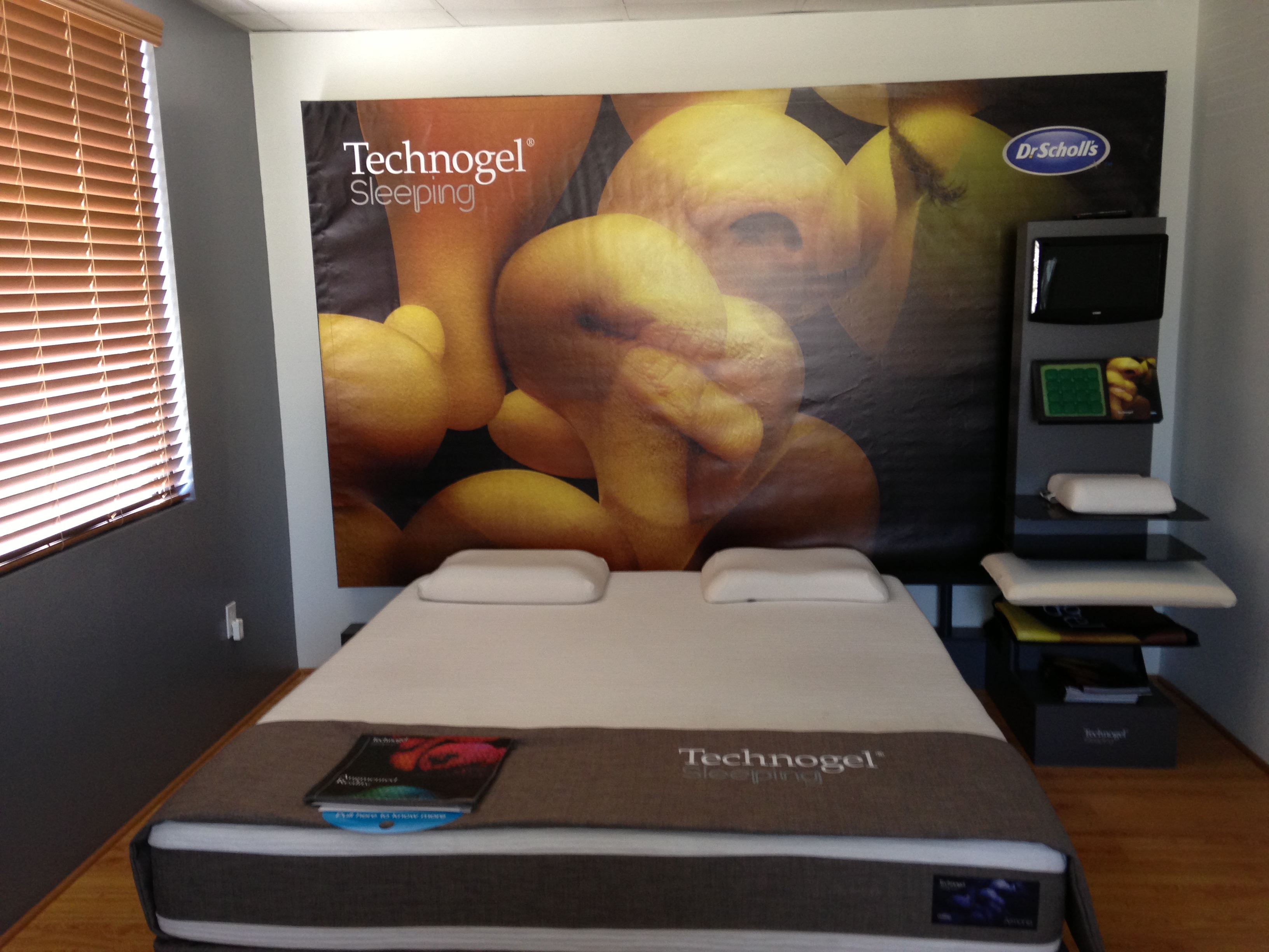 Technogel Experience Center in Los Angeles