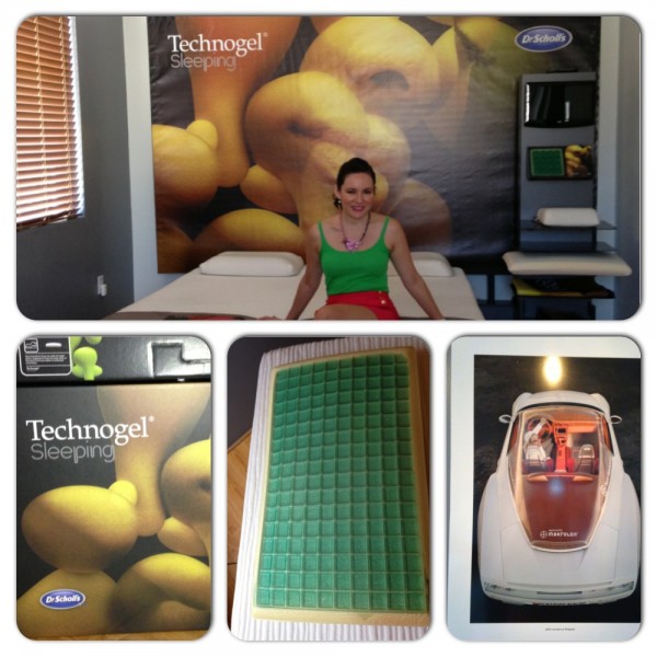 Technogel Pillows Comfort Sleeping for a healthy positive day