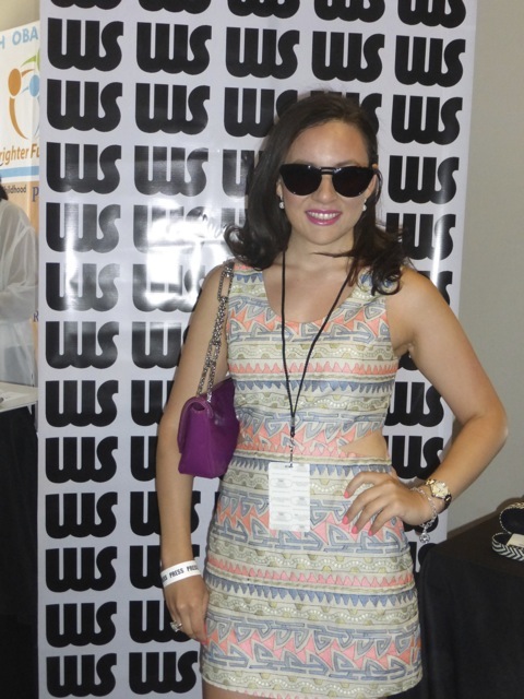 At the GBK ESPY Awards Celebrity Gifting Lounge Wearing the 'Lion' Shades