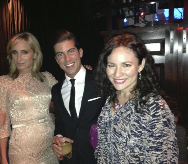 NYFW OK! Magazine OK! TV Launch Party at Lavo with New York Housewives Sonja Morgan and Million Dollar Listing Louis D. Ortiz at Lavo in Midtown.