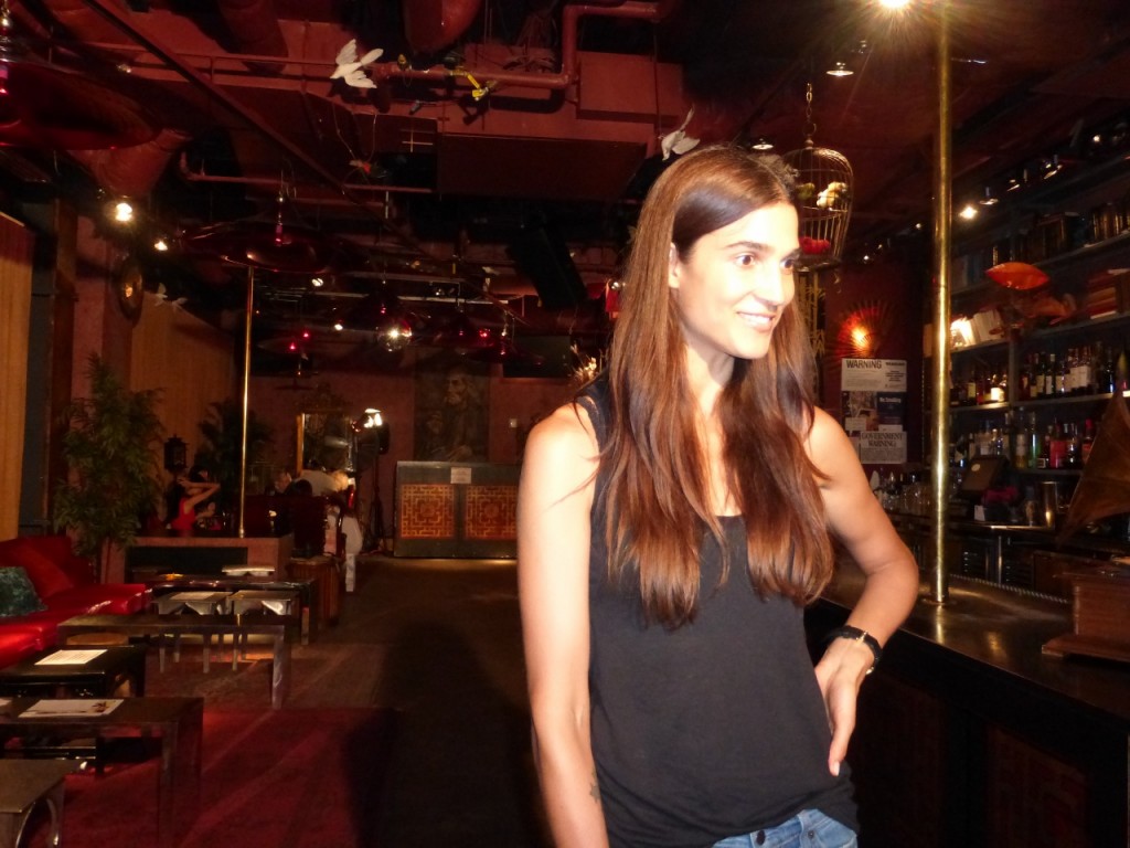 Gorgeous Teresa Lourenco supermodel NYFW Spring 2014 
