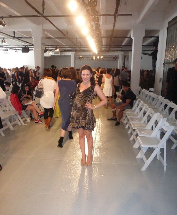 Rebecca Taylor New York Fashion Week show in Chelsea Spring Summer 2014