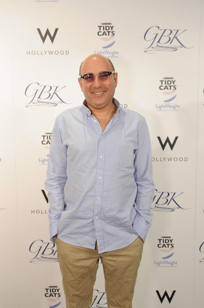 Willie Garson at the Emmy Awards Celebrity Gifting Lounge Event