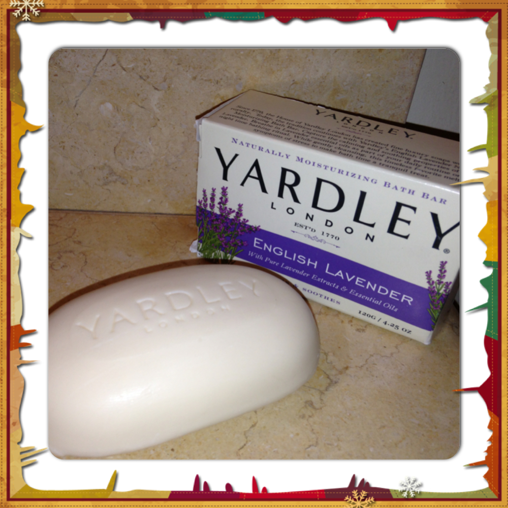 Relax and be beautiful for Thanksgiving with Yardley London English Lavender essential oils