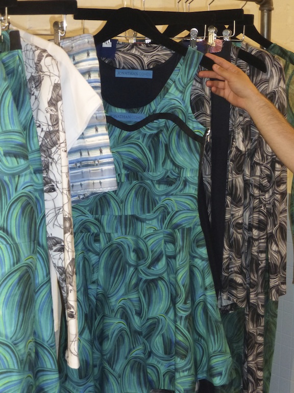 Beach Collection Jonathan Cohen Patterns Spring 2014 fashion dress trends