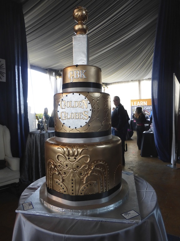 Golden Globe Custom Made Cakes for Special Events