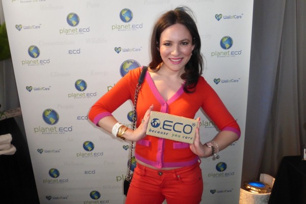 Planet Eco Because You Care Golden Globes Gift Lounge Event