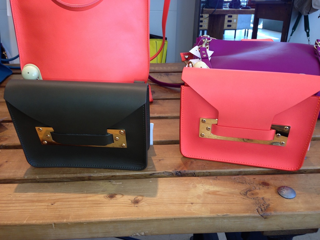 Sophie Hulme Coral Handbags from Barneys New York