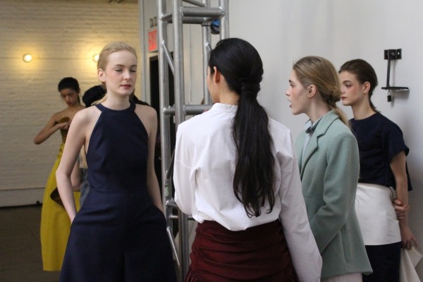 Beauty Secrets Revealed Backstage at Rosie Assoulin Fashion Show NYFW