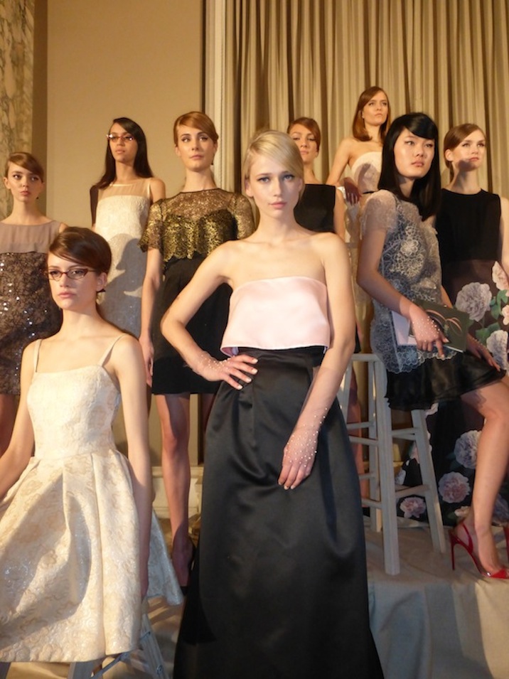 Erin Fetherston New York Fashion Week Winter 2014 style trends 