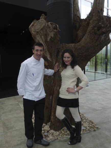 Eneko Atxa Michelin Star Chef Azurmendi Bilbao Spain A Fashionable Dining Experience