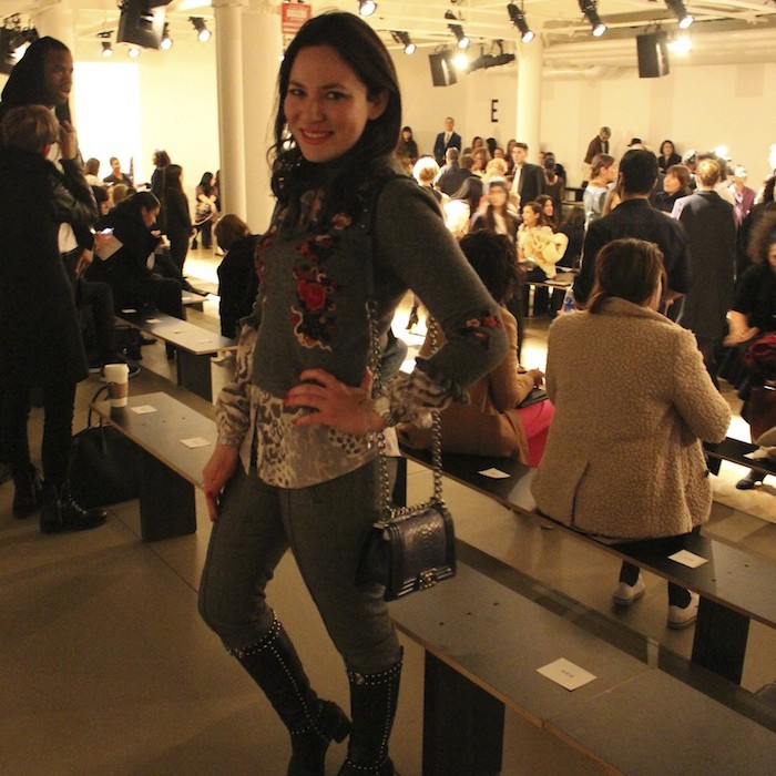 Right Before Sophie Theallet Fashion Show NYFW