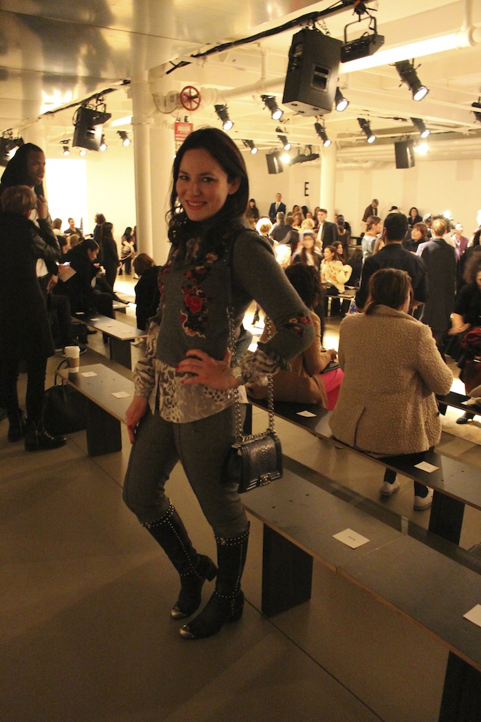 Right Before Sophie Theallet Fashion Show NYFW 