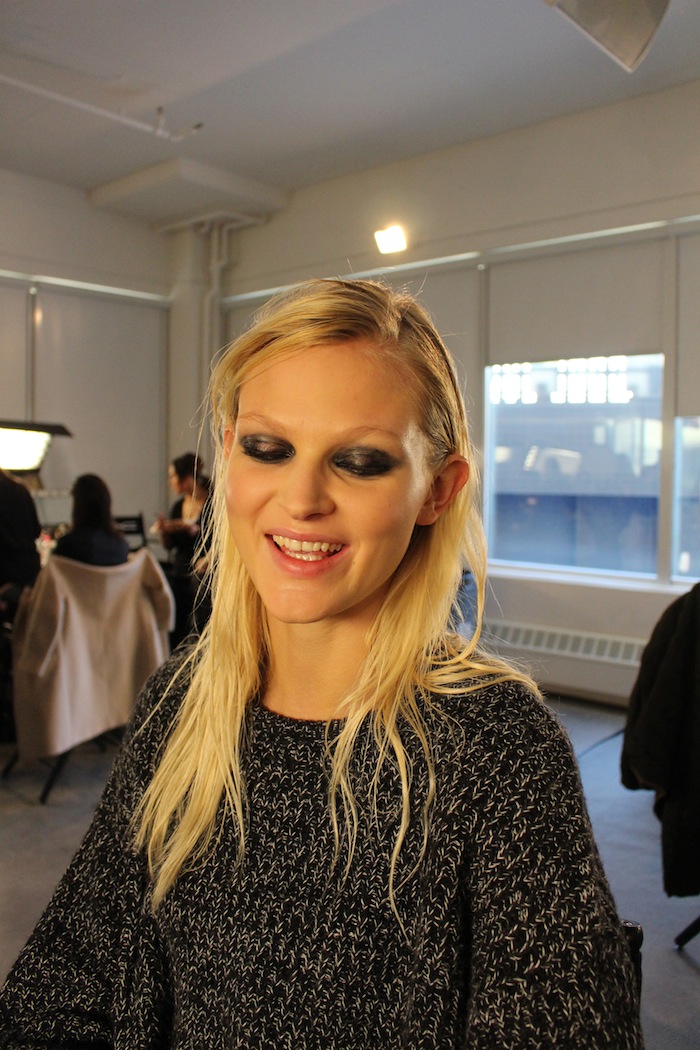 Smoky Eye By MAC at Sophie Theallet New York Fashion Week 