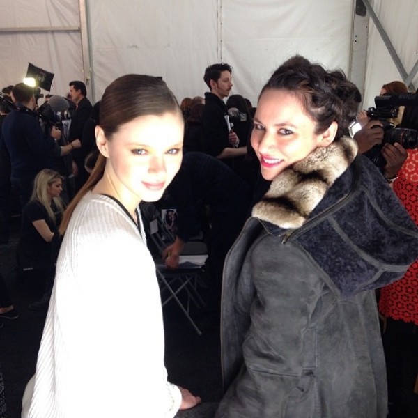 The Braid Hair Trends Style NYFW Backstage at Vivienne Tam