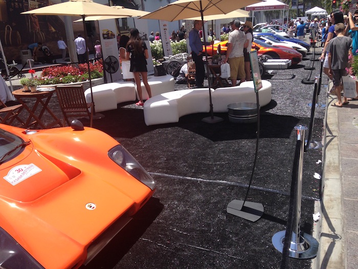 Fathers Day Beverly hills Car Show 2014 