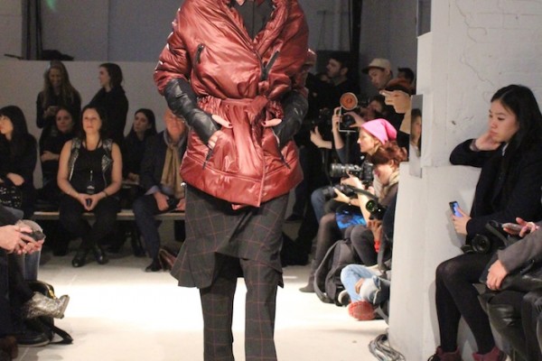 Kenneth Cole New York Fashion Week Fall Winter 2014 Urban Gypsy Layering for warmth winter trends