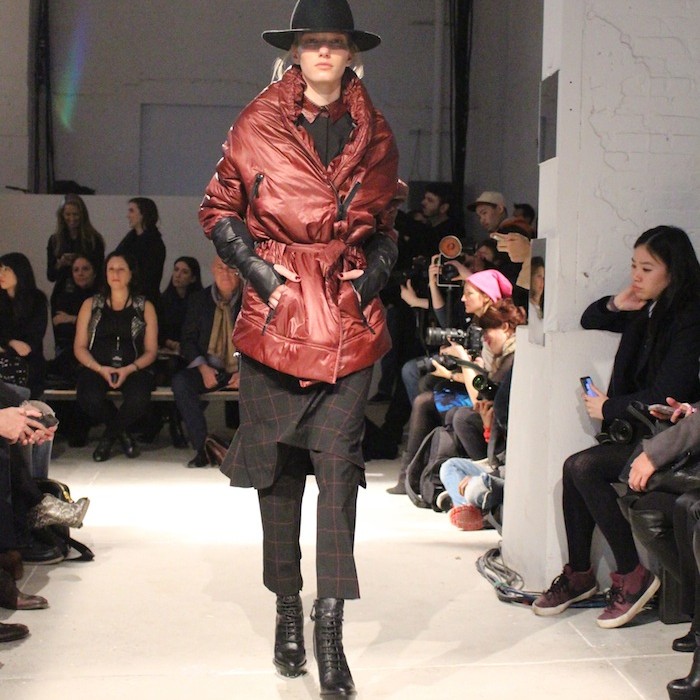Kenneth Cole New York Fashion Week Fall Winter 2014 Urban Gypsy Layering for warmth winter trends