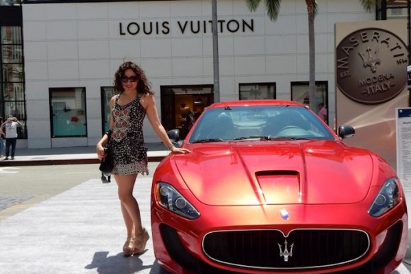 Louis Vuitton Beverly Hills Car Show