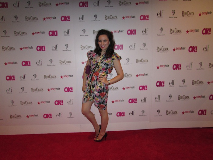 OK Magazine Party Red Carpet in Hollywood May 2014