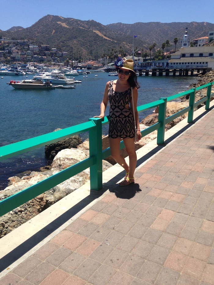 Catalina island fashion Amiclubwear dress