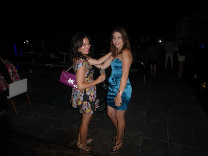 Grey Goose Beverly Hills summer event with Lesley Reider from The Examiner 
