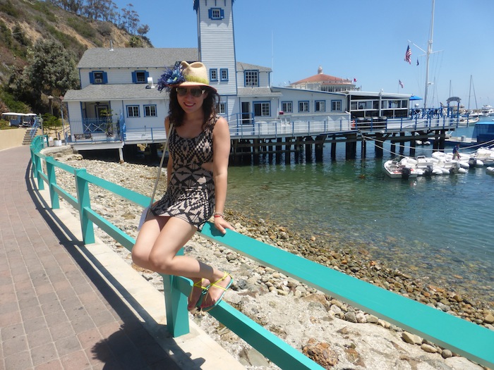 Island Style Catalina Island Birthday Sun Sand Beach blogger