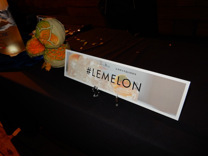 Lemelon hashtag at Grey Goose Party at Sixty Beverly Hills