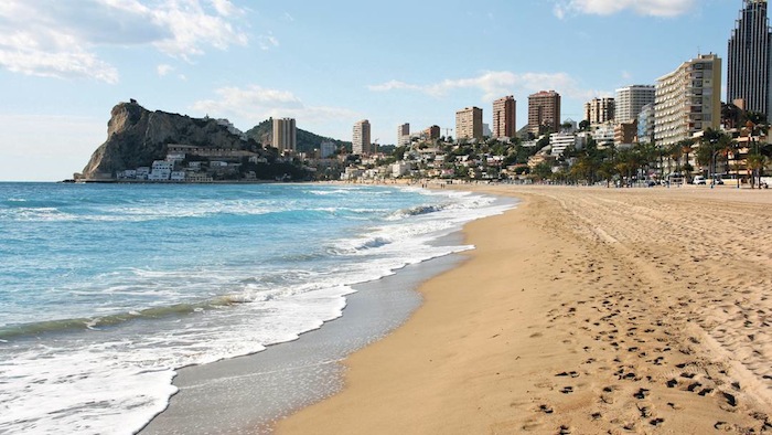 Beaches of Spain Traveling through the Costa Blanca
