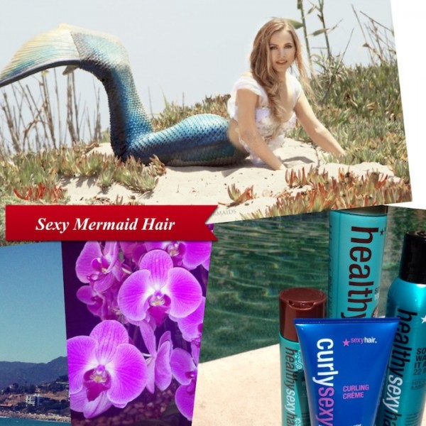 Sexy Hair Mermaid Hairstyles Hair Trends 2014