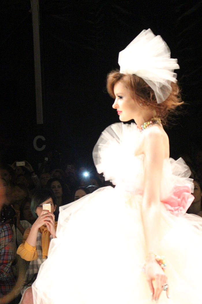 Betsey Johnson New York Fashion Week SS15 Fashion Show Lincoln Center Bridal Dresses