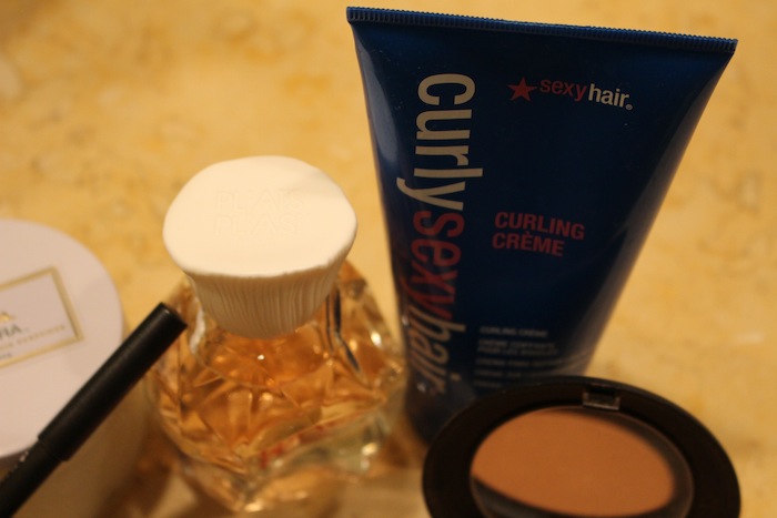 Sexy Hair Curl Cream Travel Essentials Beauty Blogger Hair Care