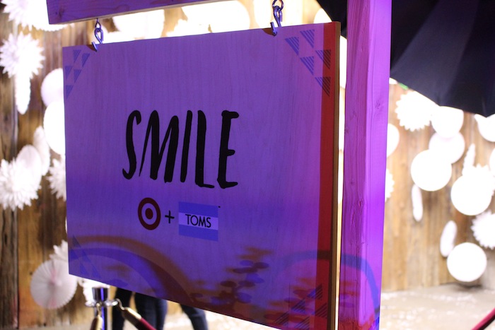 Smile Toms For Target Holiday 2014 Launch Party Los Angeles