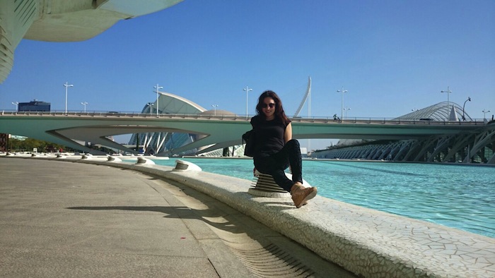 Style in Valencia Spain Travel Blogger Gorgeous Architecture Post Modernism