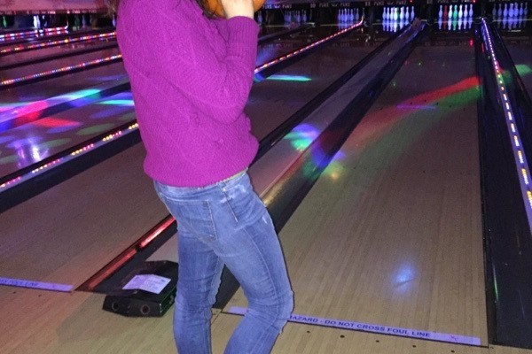Bowling fashion trends Zara Jeans Prada Belt
