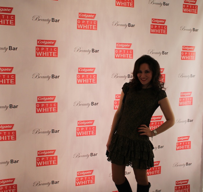 Golden Globes Fashion Events in Los Angeles Colgate Optic White Beauty Bar LA Fashion Blogger red carpet events