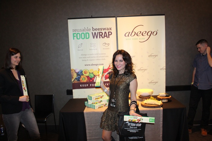Golden Globes GBK Gift Lounge Event at W Hotel Hollywood with reusable food wrap Golden Globes Fashion Blogger 2015 Style Trends