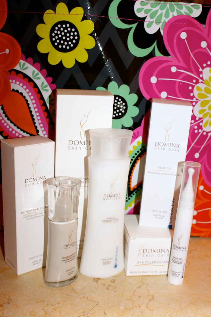 Fashion Blogger Giveaways Domina Skin Care Made in Italy
