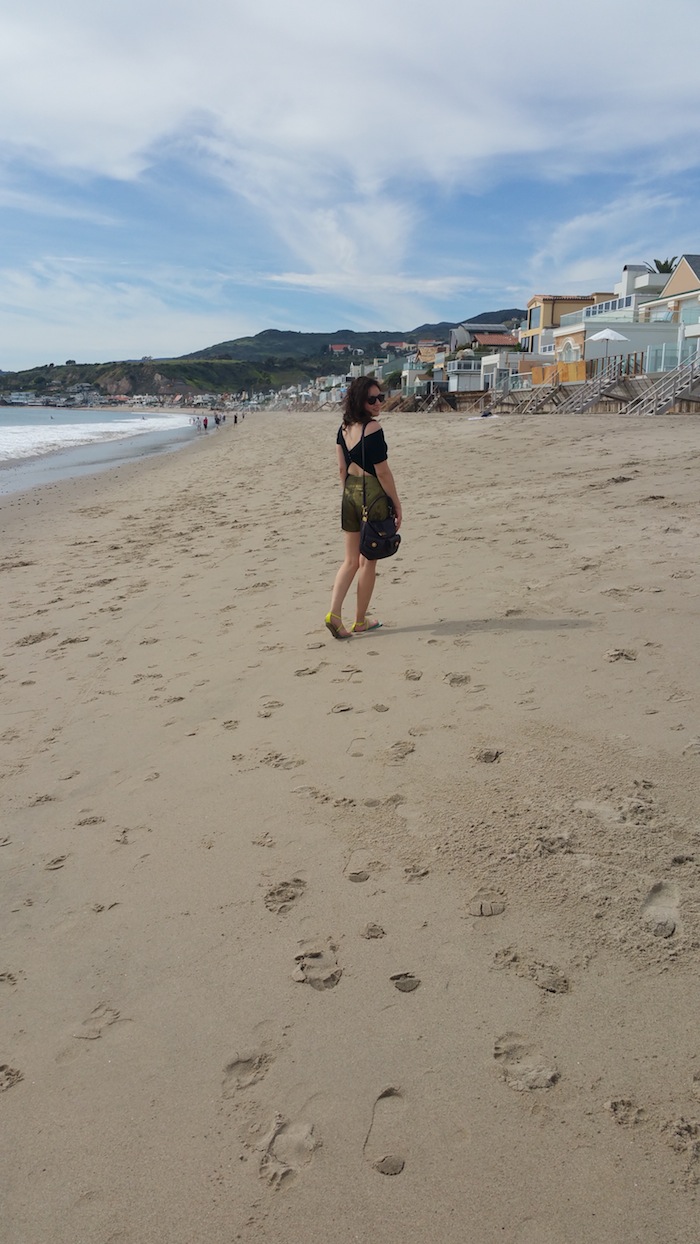 Fashion Blogger top Malibu Style Beach Trends