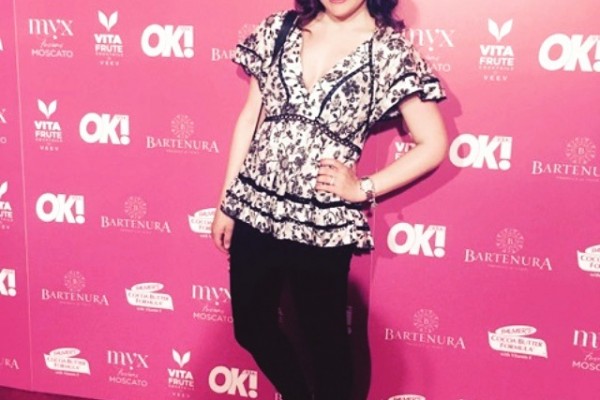 Fashion Blogger LA Style OK Magazine Red Carpet Fashion Style at Skybar in Los Angeles