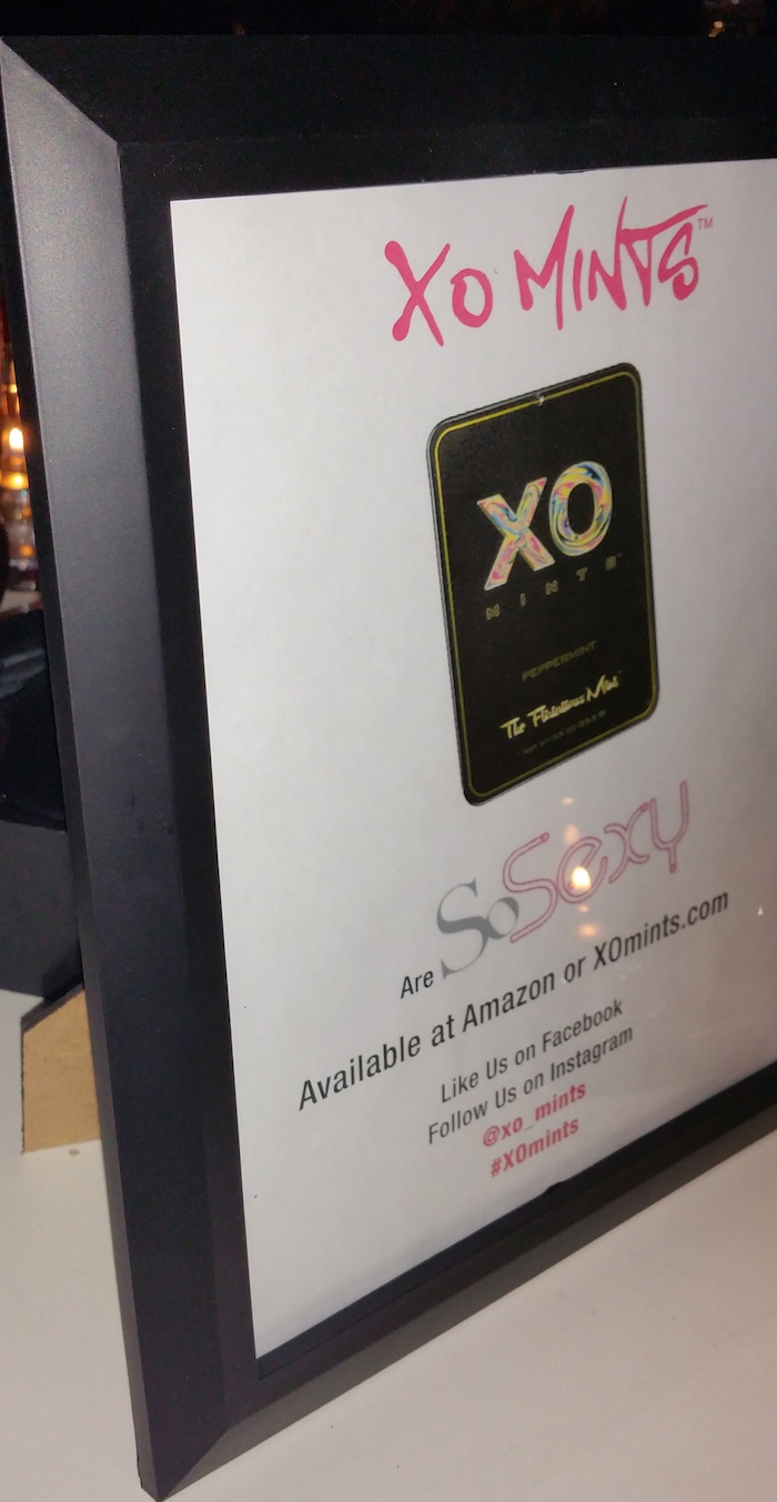 OK Magazine Amazon XO Mints Event at Sky Bar