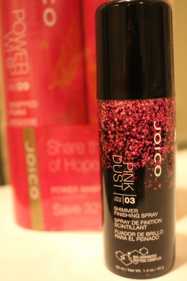 Pink Hair Spray Joico beauty hair care fashion blogger