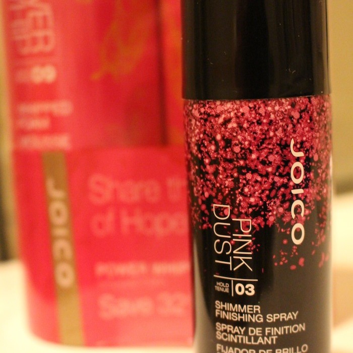Pink Hair Spray Joico beauty hair care fashion blogger