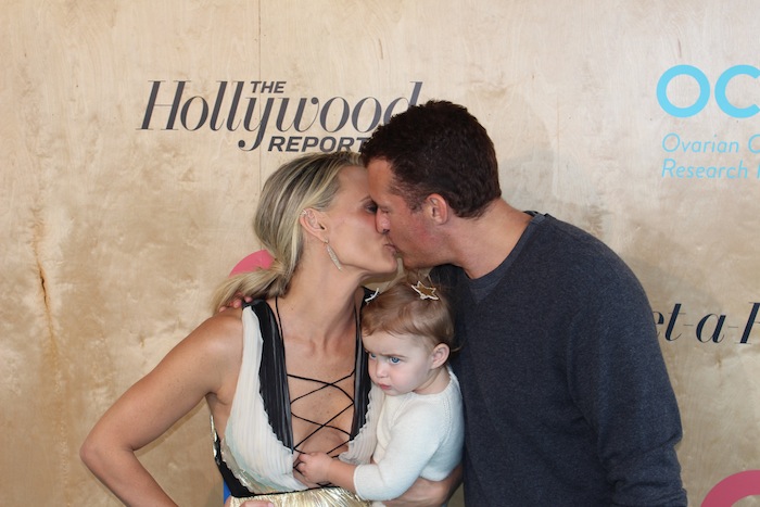 Molly Sims and Husband Share Romantic Moment Red Carpet OCRFA Charity Event in Santa Monica