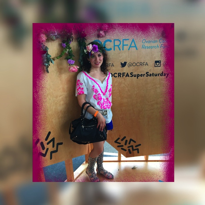 OCRFA Fashion Blogger Shopping For a Cause in Santa Monica Flower Crowns