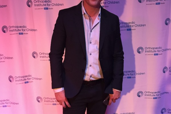 Peter Facinelli hosts the 2017 pre dinner for Orthopedic Institute for Children in Los Angeles