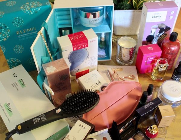 Beauty Girls Wishlist Gift Guide 2017 Elemis, Vanity Planet, Savvy Jet Set, Cartier Baiser Fou Perfume