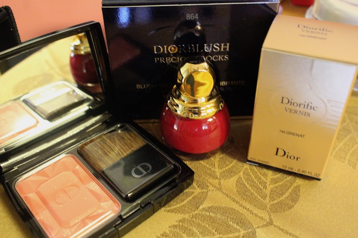 Dior Holiday 2017 Gift Guide Beauty Essentials
