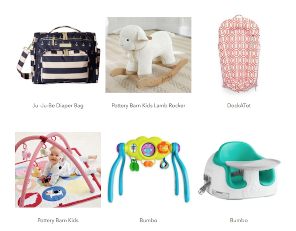 New Moms Holiday Gift Guide 2017 Baby Gift Guide